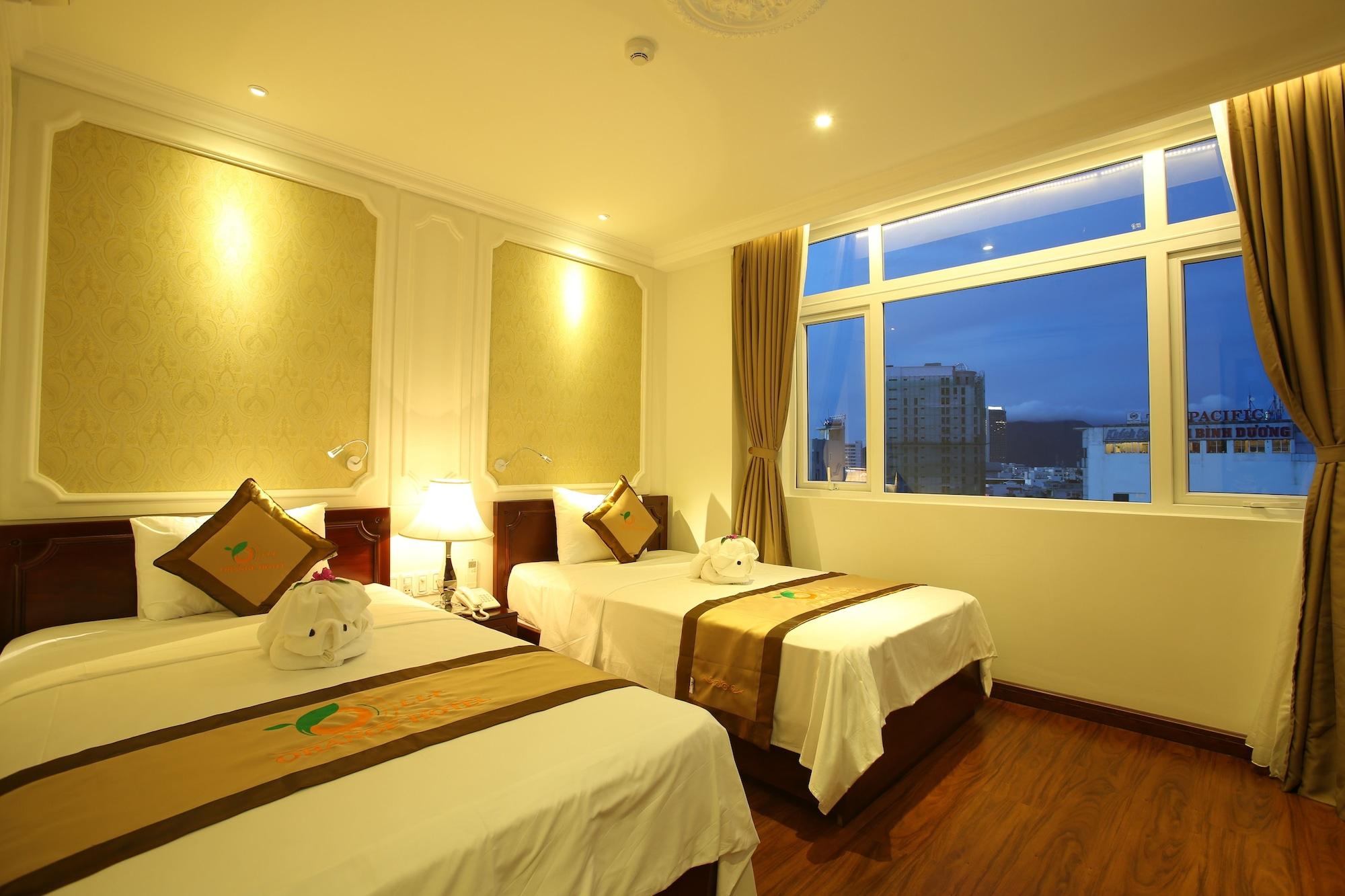 Orange Hotel - City Center Danang, Near Dragon Bridge, Han River Bagian luar foto