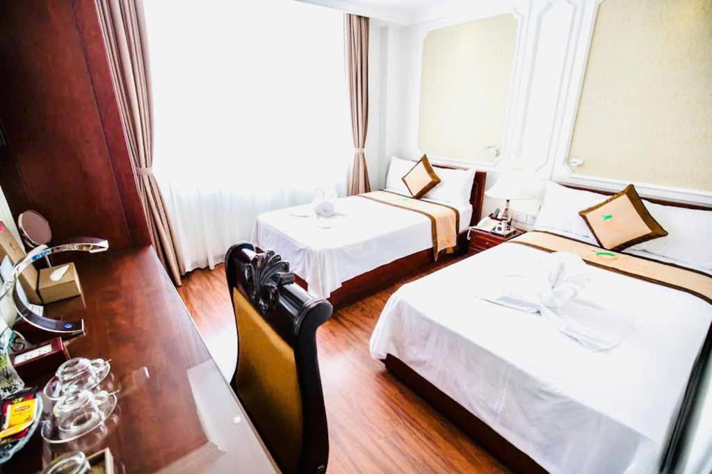 Orange Hotel - City Center Danang, Near Dragon Bridge, Han River Bagian luar foto